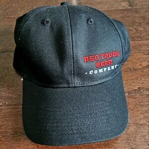 Red Truck Beer Company Black Cap Adult 100% cotton